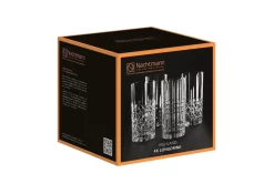 Nachtmann 0097784-0 Longdrinkbecher 'Highland' Kristallglas, 375 Ml, H: 15,1 Cm, ø 7,7 Cm, Transparent, 4-teilig (1 Set) -Pokalserie c87387103f38e81c2189ccd8fe7ed185 1