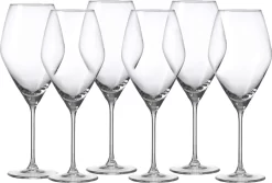 Ritzenhoff & Breker Rotweinglas Salsa 6er Set, Weingläser, Glas, Klar, 470 Ml, 811254