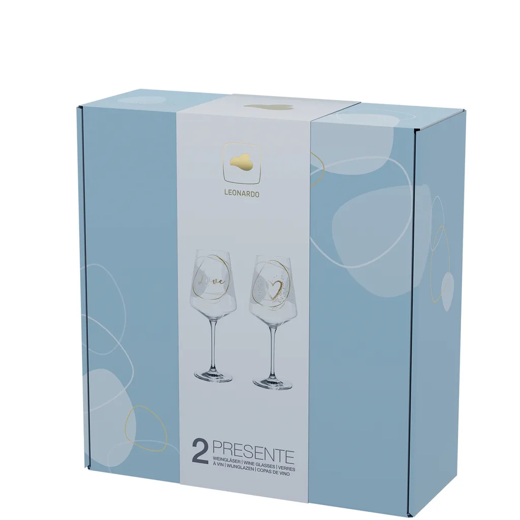 LEONARDO Weinglas 560ml Love, Klar, 2-teilig (1 Set) 9 LEONARDO Weinglas 560ml Love, Klar, 2-teilig (1 Set) – Bild 7