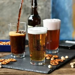 KROSNO Pure Weizen Biergläser, 6er-Set, 530 Ml -Pokalserie ca6a65178c16ef341804e1894f4dc6b9