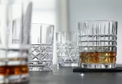 Nachtmann Whiskybecher Highland 345ml H:10,2cm, Klar (4er Pack) -Pokalserie cbae3d0ce4b303e08776342f63679c7a