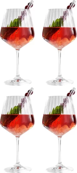 Nachtmann Cocktailglas Gin&Tonic 640ml, Klar (4er Pack) -Pokalserie cbc86d886ec0395d71ca05e891c8797e