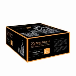Nachtmann 0091899-0 Noblesse Whisky-Set, 1 X Karaffe/Dekanter + 2 X Whisky-Becher, Klar (1 Set) 26 Nachtmann 0091899-0 Noblesse Whisky-Set, 1 X Karaffe/Dekanter + 2 X Whisky-Becher, Klar (1 Set) -Pokalserie cc55c93fbd893b675be6ff887149dd30
