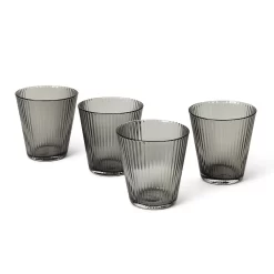 Rosendahl GRAND CRU MOUTHBLOWN Wassergläser 4-teilig Smoke