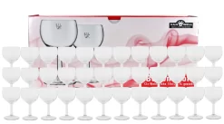 36er Set - Weinkelch Ballon Profi 19cl / 0,1 L Geeicht