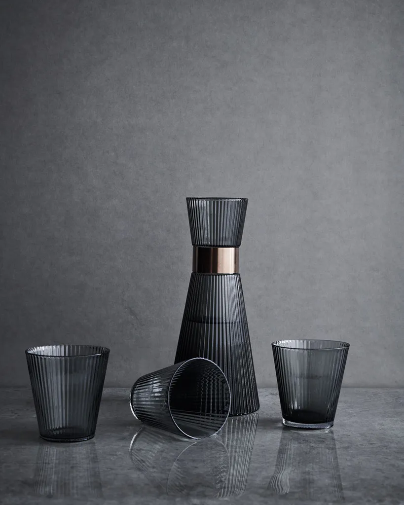 Rosendahl GRAND CRU MOUTHBLOWN Wassergläser 4-teilig Smoke 6 Rosendahl GRAND CRU MOUTHBLOWN Wassergläser 4-teilig Smoke – Bild 4