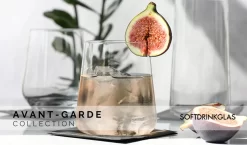 KROSNO Avant-Garde Wassergläser, 6er-Set, 380 Ml -Pokalserie cf3c685fcac6e8a3d3785ad35b52e6c0