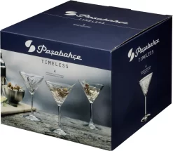 Pasabahce Martiniglas Timeless 23cl - 4 Stück 18 Pasabahce Martiniglas Timeless 23cl - 4 Stück -Pokalserie cf62300e7cf1b574811597b9fd28fa41