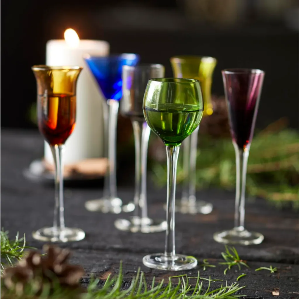 Lyngby Likörgläser 2,5 Cl Bis 4 Cl 6er Set Bunt 11 Lyngby Likörgläser 2,5 Cl Bis 4 Cl 6er Set Bunt – Bild 9