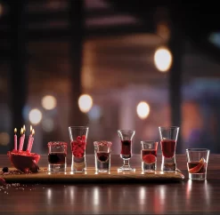 Schnaps Likörglas Wodkaglas Boston Shots 28 Ml Glas Mit Fuß PASABAHCE -Pokalserie d05c2a1bdc38f0400542832b6a8782a1