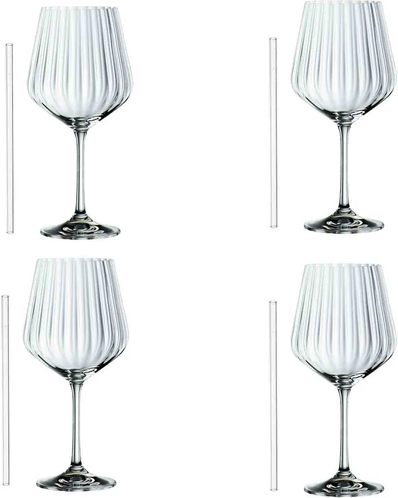 Nachtmann Gin&Tonic + 4 Glastrinkhalme 7574/8tlg. Tastes Good 103143 20 Nachtmann Gin&Tonic + 4 Glastrinkhalme 7574/8tlg. Tastes Good 103143 – Bild 18