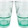 Bacardi Rum KUNSTSTOFF Glas - Gläser Set - 2x Kunststoff Gläser Mojito Longdrinkglas Cuba Libre Cocktail Bar -Pokalserie d1453b6660d633073c45e403e2f61c4f