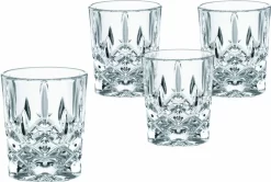 Nachtmann 100694 Noblesse Stamper Kristallglas, 55 Ml, H: 6,1 Cm, ø 5 Cm, Klar (4er Pack) -Pokalserie d17e9745e390848a58fdfd1a3e8bb9ee