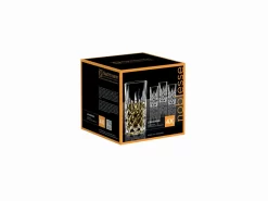 Nachtmann 0089208-0 Noblesse Longdrinkbecher, 375 Ml, 14,8 Cm, Klar (4er Pack) -Pokalserie d202b97ea7e57a202db67c395e3944a6