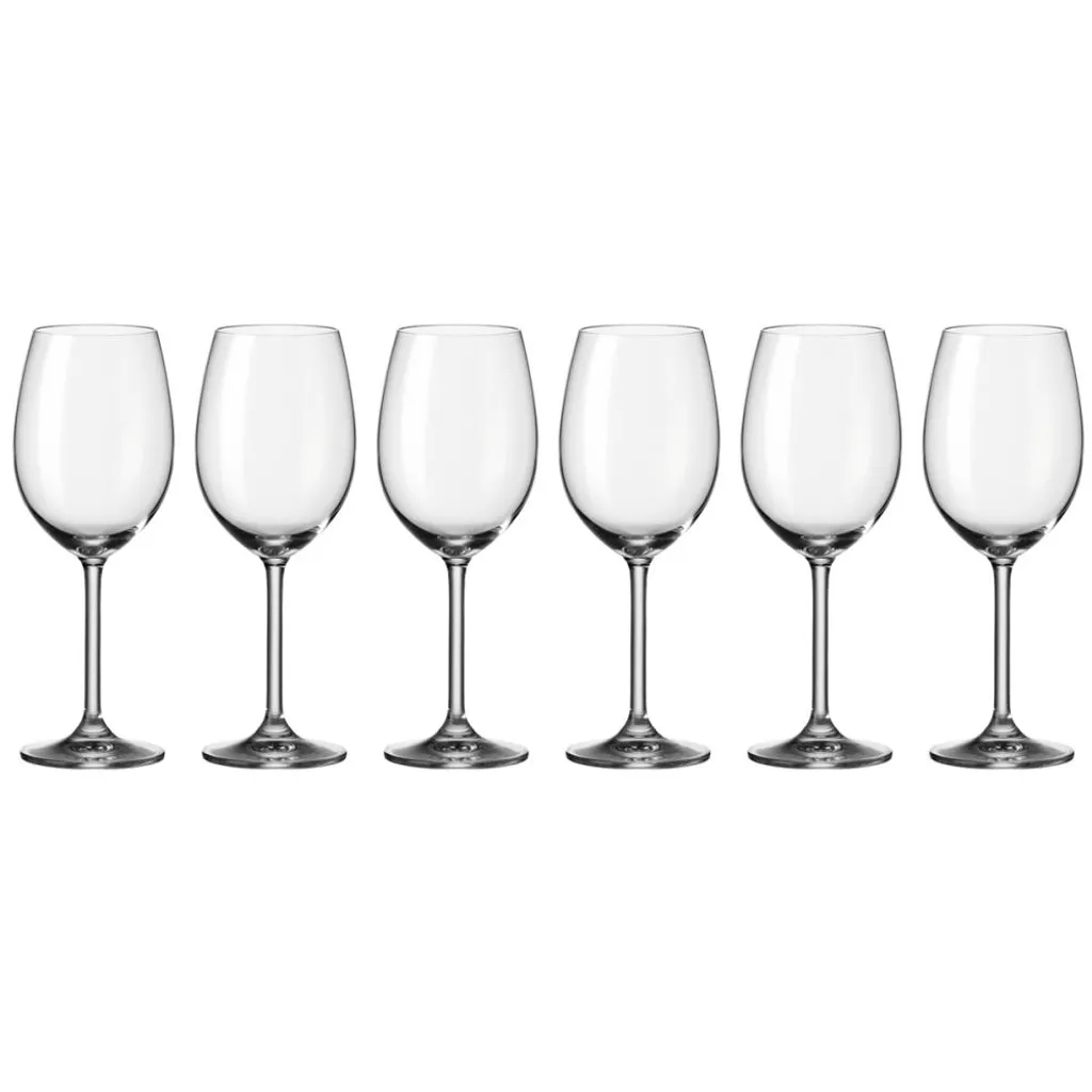 Leonardo 35241 Rotweinglas Set Daily 6-teilig 4 Leonardo 35241 Rotweinglas Set Daily 6-teilig – Bild 2