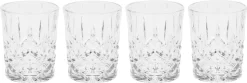 Nachtmann 100694 Noblesse Stamper Kristallglas, 55 Ml, H: 6,1 Cm, ø 5 Cm, Klar (4er Pack) -Pokalserie d2a244265496b3ec4b5ee92b033fdac7