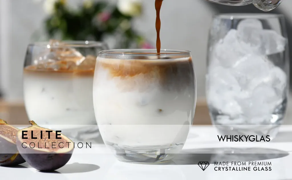 KROSNO Elite Whiskygläser, 6er-Set, 300 Ml 15 KROSNO Elite Whiskygläser, 6er-Set, 300 Ml – Bild 13
