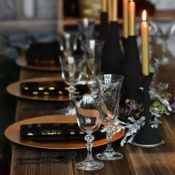 KROSNO Krista Kleine Rotweingläser, 6er-Set, 220 Ml -Pokalserie d3981a60e3b880cb92b6e615b6b1ab05