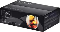 KROSNO Harmony Wassergläser Saftgläser Trinkgläser | Set Von 6 | 410 ML | Spülmaschinenfest 19 KROSNO Harmony Wassergläser Saftgläser Trinkgläser | Set Von 6 | 410 ML | Spülmaschinenfest -Pokalserie d3df15ecb80bb908bb5234e12aab22f9