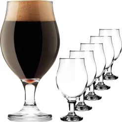 Biertulpen Biergläser Set 6 Teilig 500ml (max. 560ml) Pilsgläser Tulpe 19 Biertulpen Biergläser Set 6 Teilig 500ml (max. 560ml) Pilsgläser Tulpe -Pokalserie d4d151226f99706875eb7361c7056097