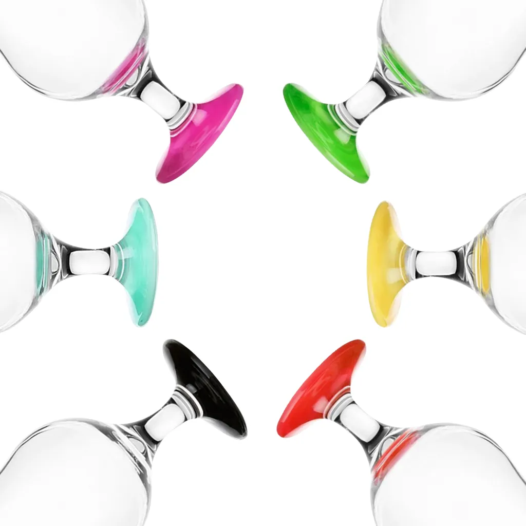 Cocktailgläser Set 6 Stück 400ml (max. 470ml) Longdrinkgläser Bargläser Hurricane Groß (Bunt) 5 Cocktailgläser Set 6 Stück 400ml (max. 470ml) Longdrinkgläser Bargläser Hurricane Groß (Bunt) – Bild 3