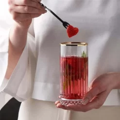 Pasabahce Elysia Golden Touch Long Drink Gläser 4-teiliges Set Mit Goldrand 280ml 21 Pasabahce Elysia Golden Touch Long Drink Gläser 4-teiliges Set Mit Goldrand 280ml -Pokalserie d54222e3fc73177c7221151c36c3fcba