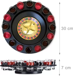 Trinkspiel Russisches Roulette Schnaps-Roulette 17 Trinkspiel Russisches Roulette Schnaps-Roulette -Pokalserie d6b5390285eb2a9cb2aaede95af46cdc