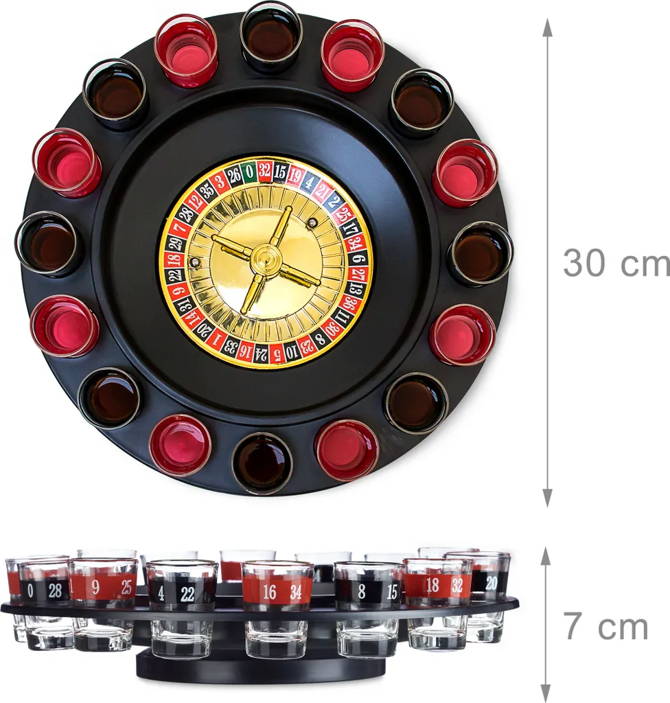 Trinkspiel Russisches Roulette Schnaps-Roulette 9 Trinkspiel Russisches Roulette Schnaps-Roulette – Bild 7
