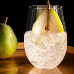 KROSNO Harmony Große Weißweingläser Ohne Stiel, 6er-Set, 500 Ml -Pokalserie d792d62d225fd120998ff3780c54c574