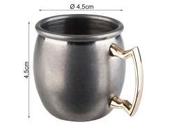 Cooles Schnaps Pinnchen 4-er Set, Stamperl Aus Edelstahl Pinneken Schnapsgläser -Pokalserie d798e8acb1ee7a4ef6b915bd68271fbd