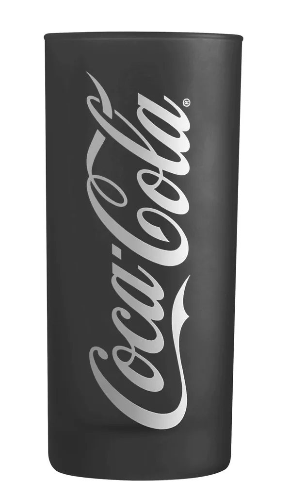 Coca-Cola Luminarc Coca Cola Glas Schwarz 270 Ml 3 Coca-Cola Luminarc Coca Cola Glas Schwarz 270 Ml