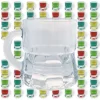 Schnapsglas Schnapsgläser Schnaps Stamper Kurze Glas Mit Henkel 2cl 12,24,48 Stk, Menge:48 -Pokalserie d8eb6304564a80b83d107849da5d67fd