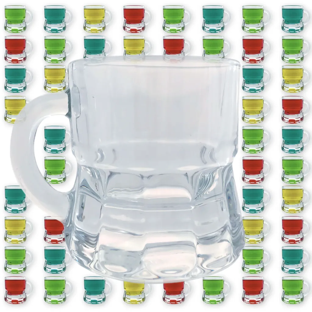 Schnapsglas Schnapsgläser Schnaps Stamper Kurze Glas Mit Henkel 2cl 12,24,48 Stk, Menge:48 3 Schnapsglas Schnapsgläser Schnaps Stamper Kurze Glas Mit Henkel 2cl 12,24,48 Stk, Menge:48