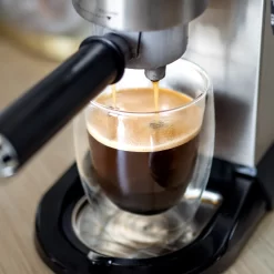 Wessper Doppelwandig Kaffeegläser Mit Henkel, 6 Stück X 350 Ml, Großes Hitzebeständiges Doppelwandglas, Thermogläser, Kaffeegläser Temperaturbeständig Mokkatassen, Teegläser, Latte Machiatto Gläser -Pokalserie d902126045a67deade7db3d62e8317c6