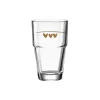 LEONARDO 043467 Solo Latte Macchiato Becher Mit Motiv Herzen, Glas, 410 Ml, Klar 1 LEONARDO 043467 Solo Latte Macchiato Becher Mit Motiv Herzen, Glas, 410 Ml, Klar -Pokalserie d906ce2f4b055042e62e118b5e8ed2ad