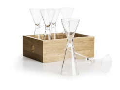Nature Schnapsglas Schnapsgläser Set Shotgläser Mit Holzbox 7 Tlg. Schnapsset -Pokalserie d92b80f583d8d07980b0635b725360c1
