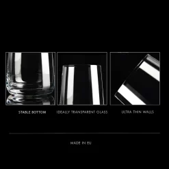 KROSNO Infinity Gläser Für Wasser, Getränke Und Säfte, 6er-Set, 490 Ml -Pokalserie d961742516785ec72e4864987d7c1c06