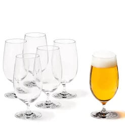 LEONARDO 061451 Ciao+ Biertulpe, Glas, 410ml, H 16cm, Klar (6 Stück) -Pokalserie d9e81cbe23aedc304e5fb0a68c5c51e0