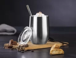 GOURMETmaxx Getränkebecher Inkl. Trinkhalm - 2er-Set -Pokalserie d9f7afac087b1ddb919584103f5fc618