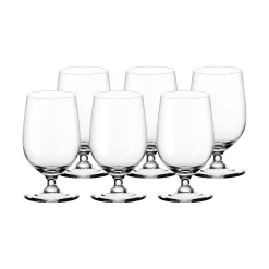 LEONARDO 061453 Ciao+ Wasserkelch, Glas, 310 Ml, H 13 Cm, Klar (6 Stück) -Pokalserie db87d0d7f48c1b6c855fa274036a739c