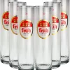 Früh Kölsch Biergläser / Gläser / Stangen Set - 6x 0,2l
