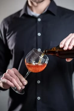 KROSNO Venezia Gin Tonic Wassergläser, 6er-Set, 480 Ml -Pokalserie ddcec3acea29dcee67127d2a9e406698