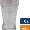 Coca-Cola Relief-Glas 27cl - 6-er Set -Pokalserie de2675535fddd7bcb41476801f5dedf6