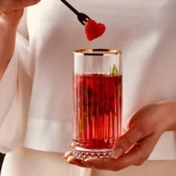 Pasabahce Elysia Golden Touch Long Drink Gläser 4-teiliges Set Mit Goldrand 280ml 18 Pasabahce Elysia Golden Touch Long Drink Gläser 4-teiliges Set Mit Goldrand 280ml -Pokalserie de69440646f19c4e19300c785b90a7a4