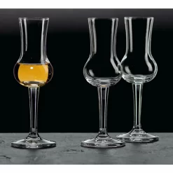 Ritzenhoff & Breker Grappaglas Mambo 4er Set, Schnapsgläser, Kristallglas, Klar, 90 Ml, 814248 -Pokalserie de814cce5ac0fe52368bc4734e555707