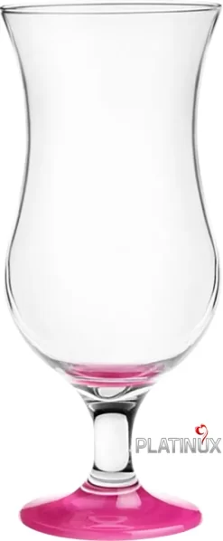 Platinux Cocktailgläser Set 6 Stück 420ml Longdrinkgläser Bargläser Hurricane Groß (Pink) -Pokalserie df4f8341e867c21622b08d47f44718ed
