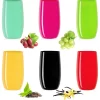 Bunte Elegante Trinkgläser 320ml (max. 400ml) Set 6 Teilig Wassergläser Saftgläser -Pokalserie e0f7c49a61b3e4cd11f81d68b357d27c