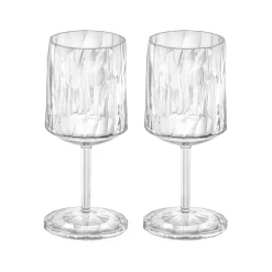 Koziol - Superglas Club No. 09 Weinglas 200 Ml 2er Set -Pokalserie e13d6f984f634be85bcacb9b54372ec6