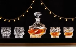 Echos Whiskyset | Whiskygläser | 7-Teiliges Whiskeyset | Geschenkset -Pokalserie e1c87319022537092dd30f3bf02015d3