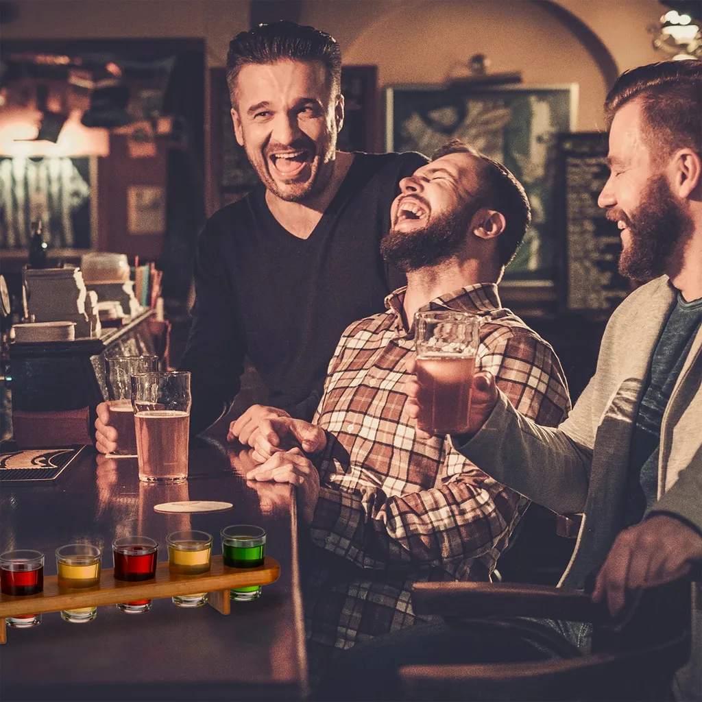 Relaxdays Schnapsbrett Holz Mit 6 Gläsern 4 Relaxdays Schnapsbrett Holz Mit 6 Gläsern – Bild 2